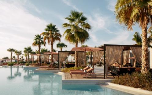 Caesars Palace Bluewaters Dubai - Neptune Pool Cabanas